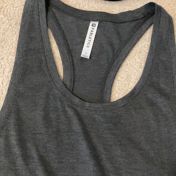 Fabletics Racerback Tank Top Size Small - Picture 3 of 5